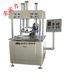 金實(shí)力精密單面研磨拋光機(jī)